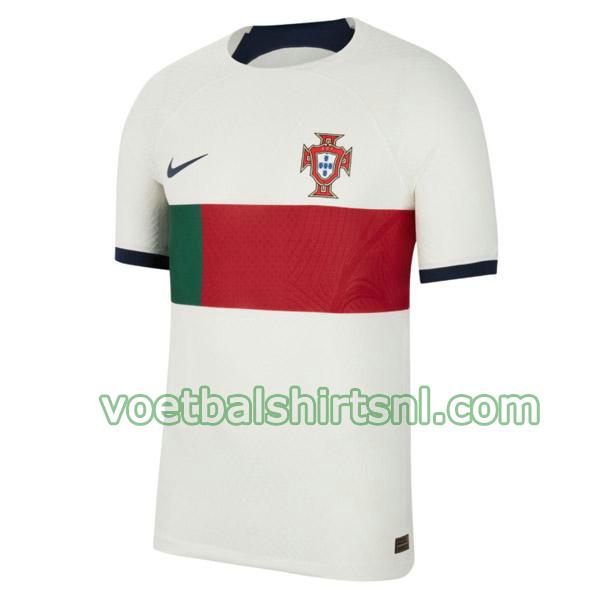 voetbalshirt portugal mannen 2022 uit wit