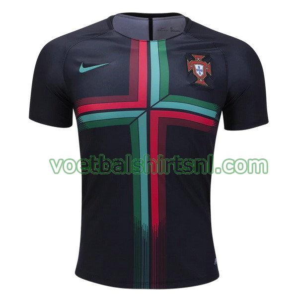 voetbalshirt portugal mannen pre match 2018