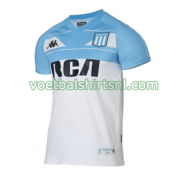 voetbalshirt racing club mannen 100th thuis