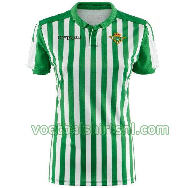 voetbalshirt real betis dames 2019-2020 thuis