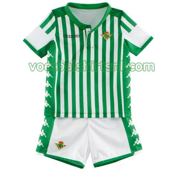 voetbalshirt real betis kinderens 2019-2020 thuis