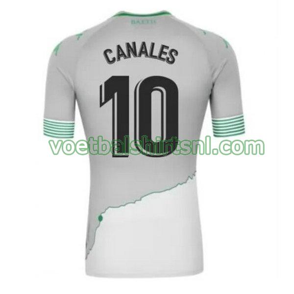 voetbalshirt real betis mannen 2020-2021 3e canales 10