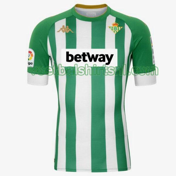 voetbalshirt real betis mannen 2020-2021 thuis
