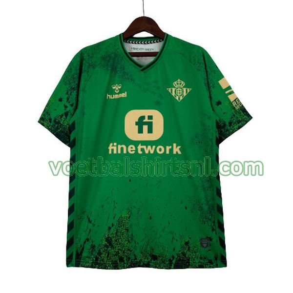 voetbalshirt real betis mannen 2023 2024 special edition groen