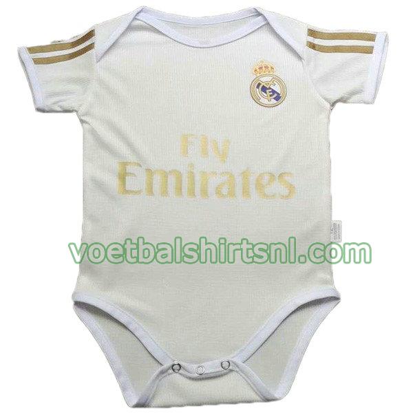 voetbalshirt real madrid baby 2019-2020 thuis