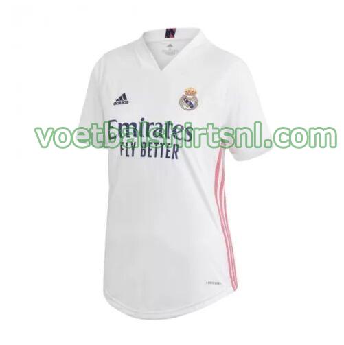 voetbalshirt real madrid dames 2020-2021 thuis