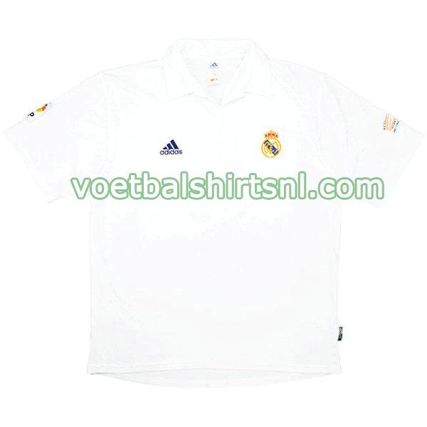 voetbalshirt real madrid mannen 2002 thuis
