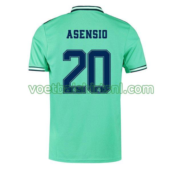 voetbalshirt real madrid mannen 2019-2020 3e asensio 20