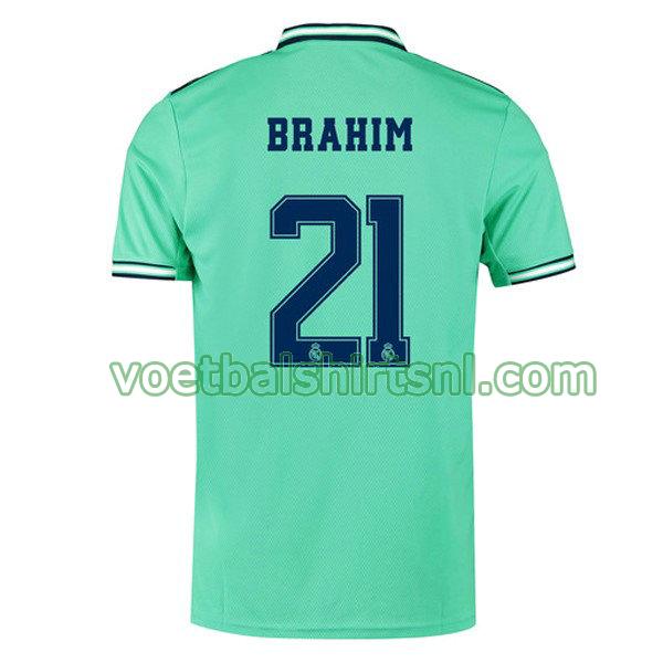 voetbalshirt real madrid mannen 2019-2020 3e brahim 21