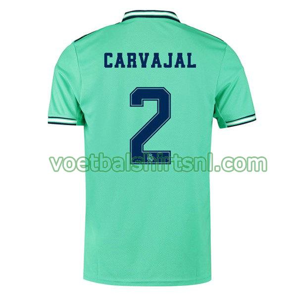 voetbalshirt real madrid mannen 2019-2020 3e carvajal 2