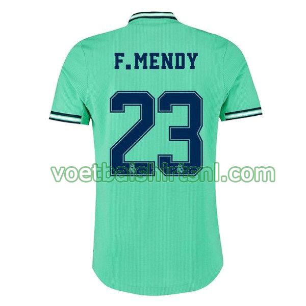 voetbalshirt real madrid mannen 2019-2020 3e f.mendy 23
