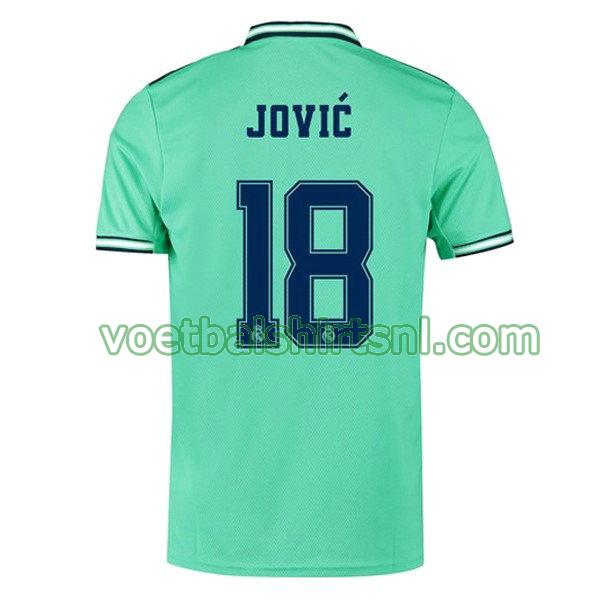 voetbalshirt real madrid mannen 2019-2020 3e jovic 18