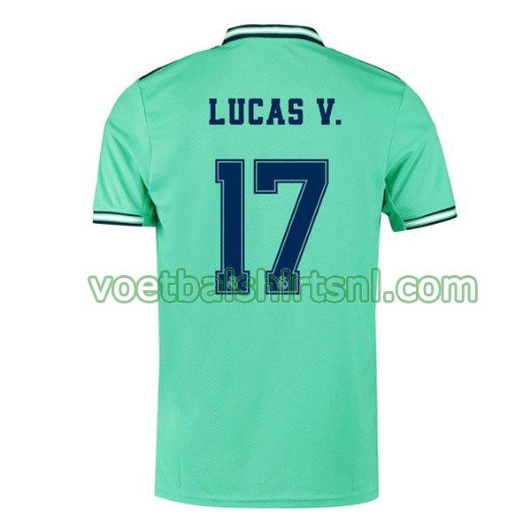 voetbalshirt real madrid mannen 2019-2020 3e lucas 17