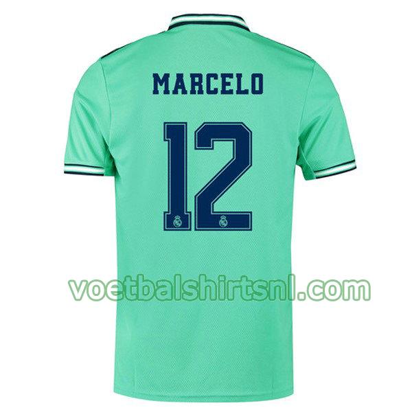 voetbalshirt real madrid mannen 2019-2020 3e marcelo 12