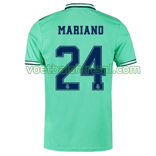 voetbalshirt real madrid mannen 2019-2020 3e mariano 24