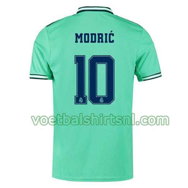 voetbalshirt real madrid mannen 2019-2020 3e modric 10