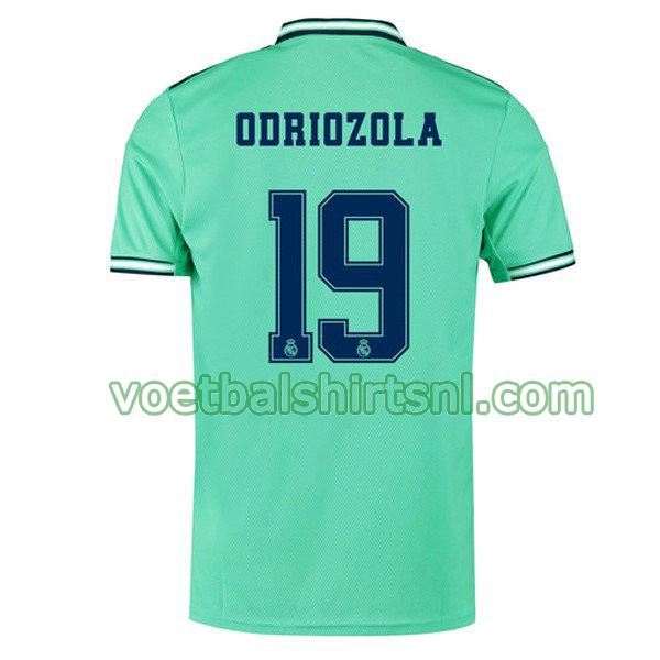 voetbalshirt real madrid mannen 2019-2020 3e odriozola 19
