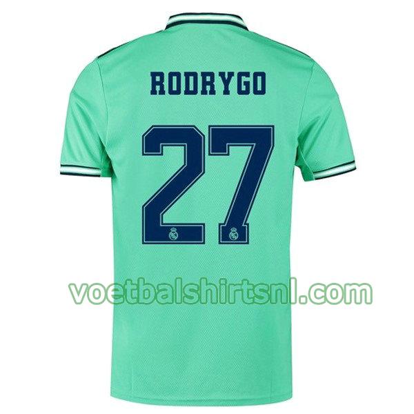 voetbalshirt real madrid mannen 2019-2020 3e rodrygo 27