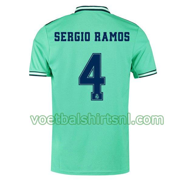voetbalshirt real madrid mannen 2019-2020 3e sergio ramos 4
