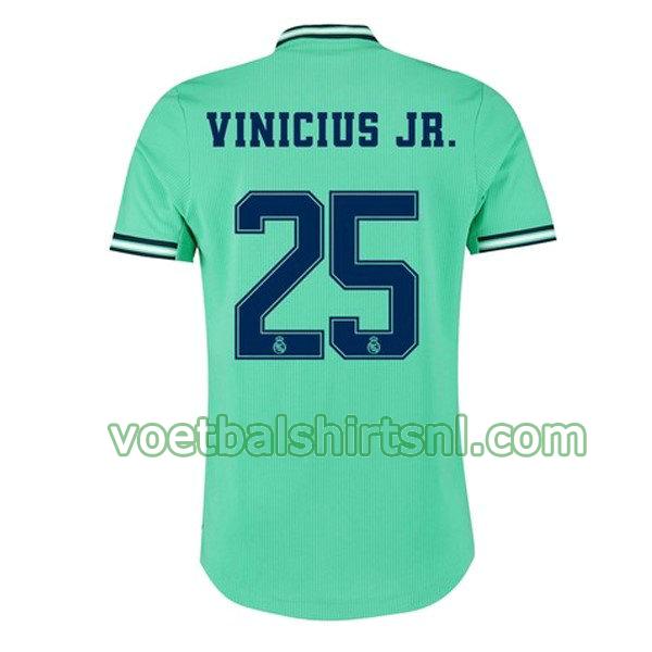 voetbalshirt real madrid mannen 2019-2020 3e vinicius jr 25