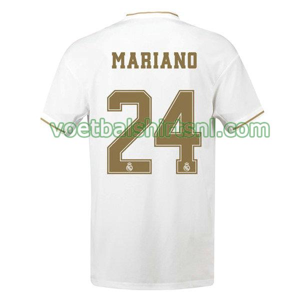 voetbalshirt real madrid mannen 2019-2020 thuis f.mendy 23
