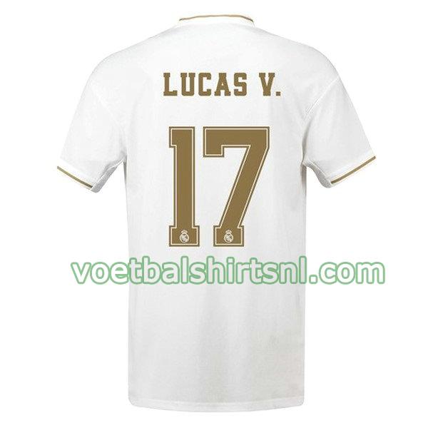 voetbalshirt real madrid mannen 2019-2020 thuis james 16