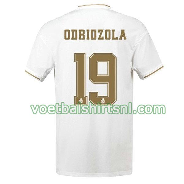 voetbalshirt real madrid mannen 2019-2020 thuis jovic 18