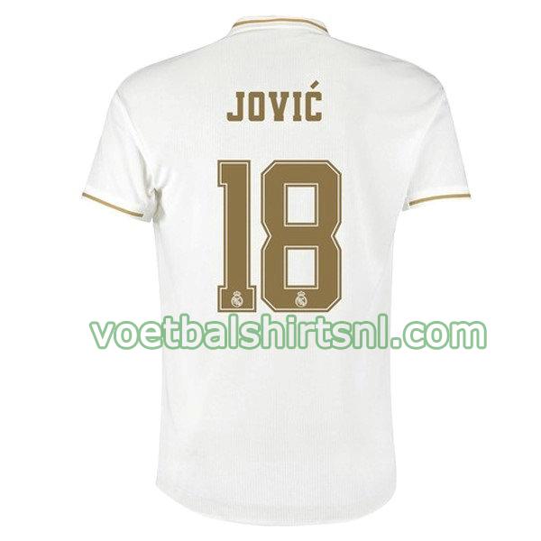 voetbalshirt real madrid mannen 2019-2020 thuis lucas 17