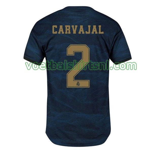 voetbalshirt real madrid mannen 2019-2020 uit carvajal 2