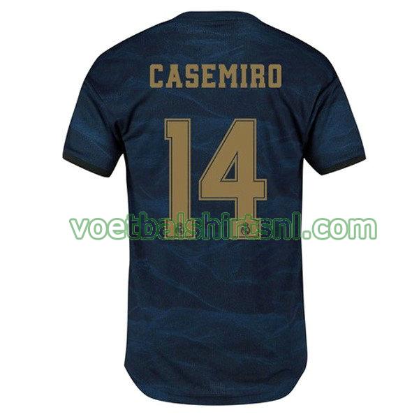 voetbalshirt real madrid mannen 2019-2020 uit casemiro 14