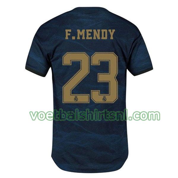 voetbalshirt real madrid mannen 2019-2020 uit f.mendy 23