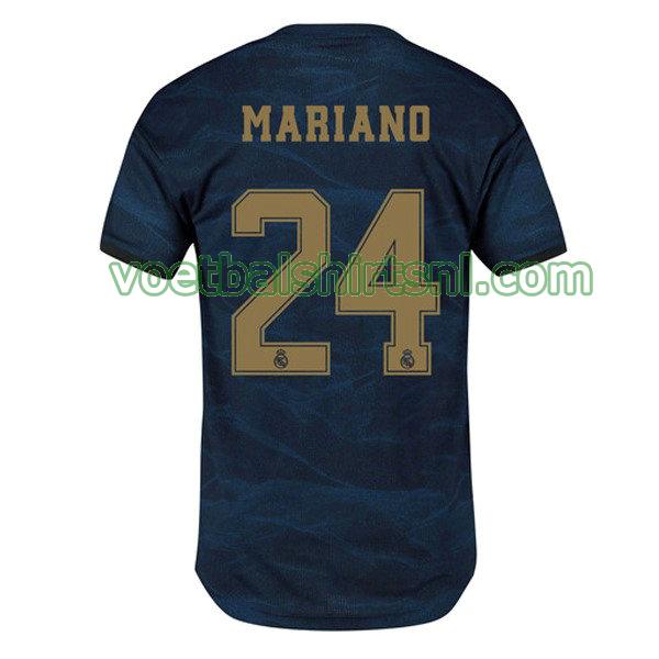 voetbalshirt real madrid mannen 2019-2020 uit mariano 24