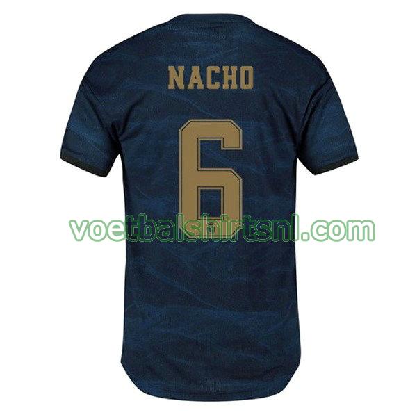 voetbalshirt real madrid mannen 2019-2020 uit nacho 6
