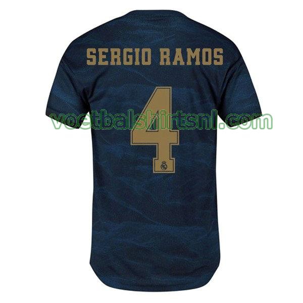 voetbalshirt real madrid mannen 2019-2020 uit sergio ramos 4