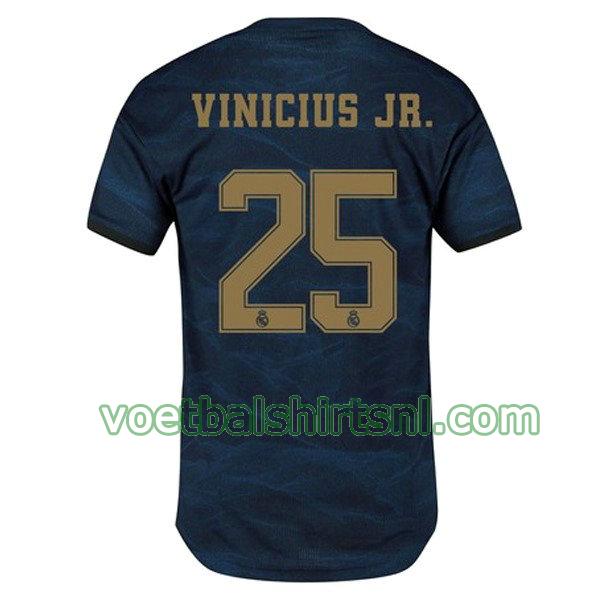 voetbalshirt real madrid mannen 2019-2020 uit vinicius jr 25
