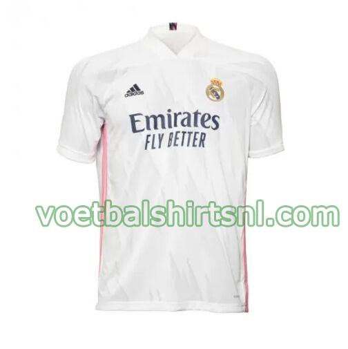 voetbalshirt real madrid mannen 2020-2021 thuis