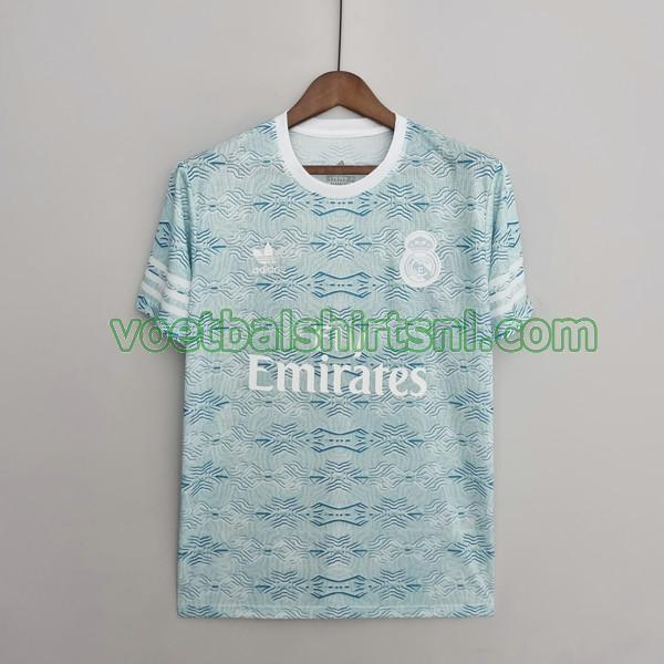 voetbalshirt real madrid mannen 2022 2023 special edition blauw