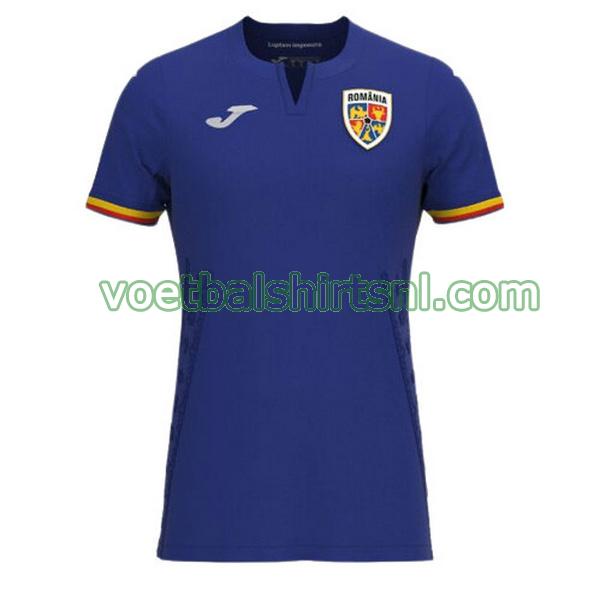 voetbalshirt rumania mannen 2023 3e thailand blauw