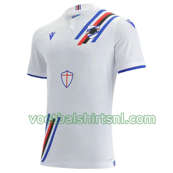 voetbalshirt sampdoria mannen 2021 2022 uit wit