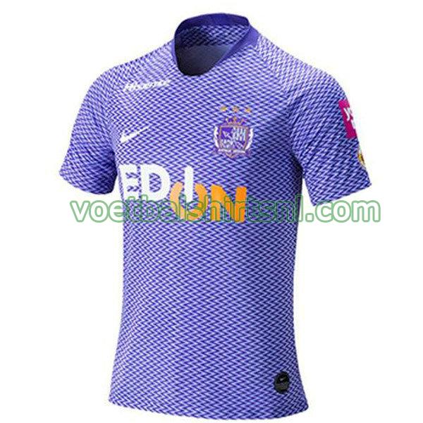 voetbalshirt sanfrecce hiroshima mannen 2019-2020 thuis thailand