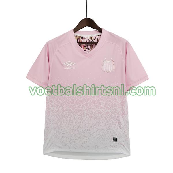 voetbalshirt santos fc mannen 2021 2022 special edition roze