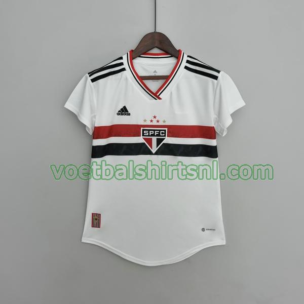 voetbalshirt sao paulo dames 2022 2023 thuis wit