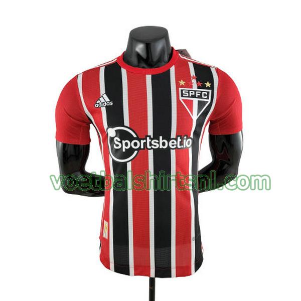 voetbalshirt sao paulo mannen 2022 2023 thuis rood player