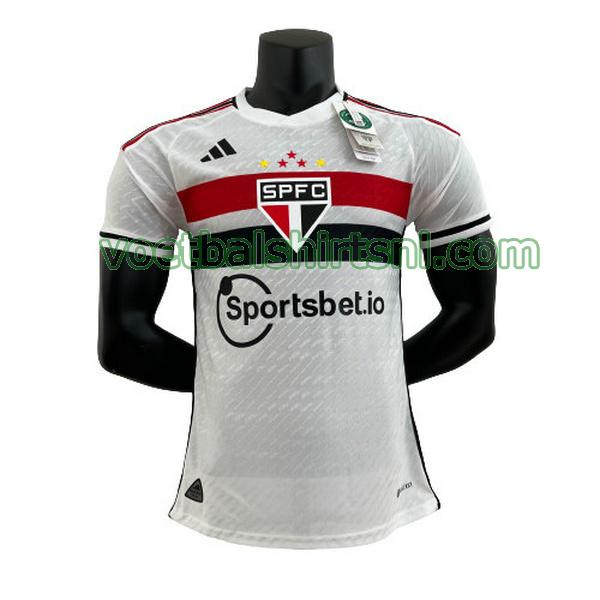 voetbalshirt sao paulo mannen 2023 2024 thuis wit player
