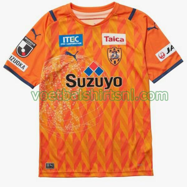 voetbalshirt shimizu s-pulse mannen 2021 2022 thuis thailand oranje