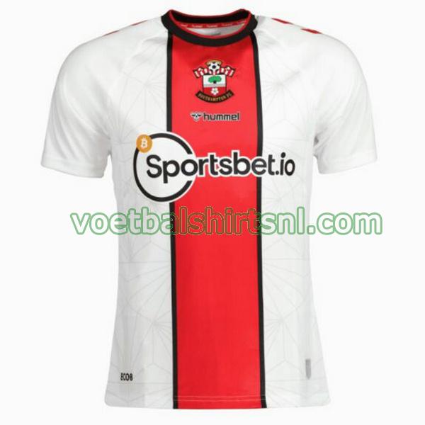 voetbalshirt southampton mannen 2022 2023 thuis thailand wit rood