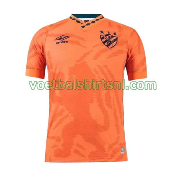 voetbalshirt sport recife mannen 2021 2022 3e thailand oranje