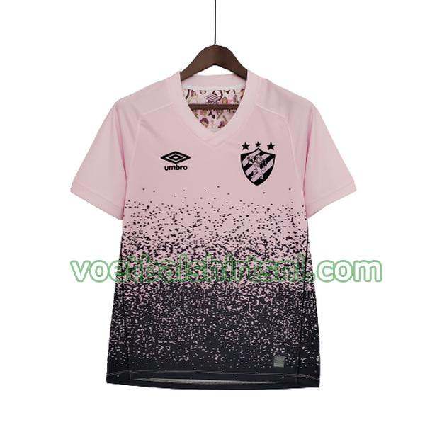 voetbalshirt sport recife mannen 2021 2022 special edition roze