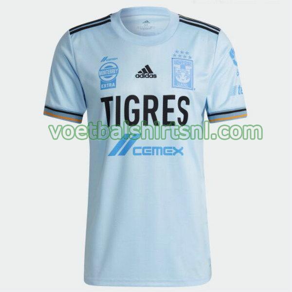 voetbalshirt tigres uanl mannen 2021 2022 uit thailand blauw