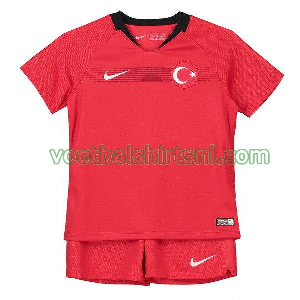 voetbalshirt turkije kinderens 2018 thuis